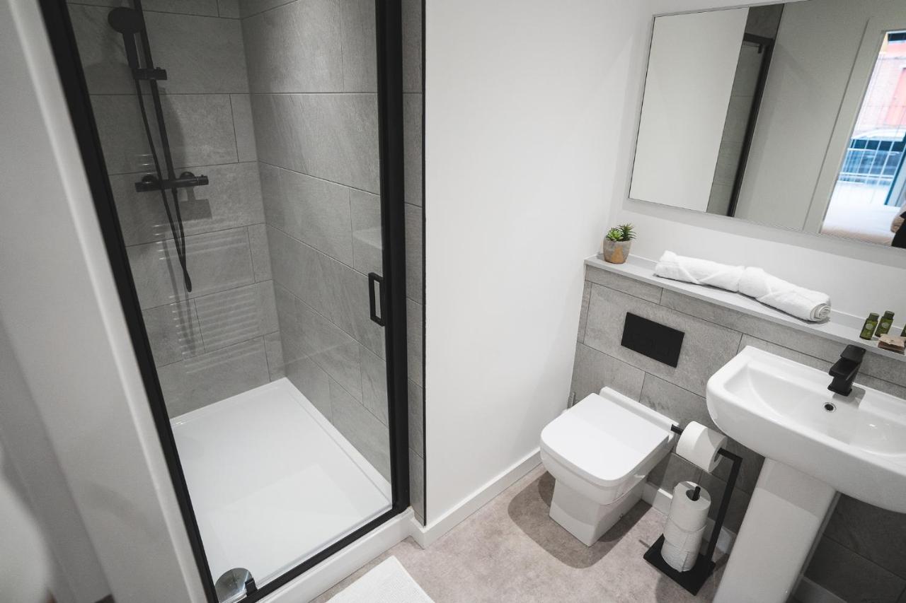Birtin Works Apartments - City Centre 셰필드 외부 사진