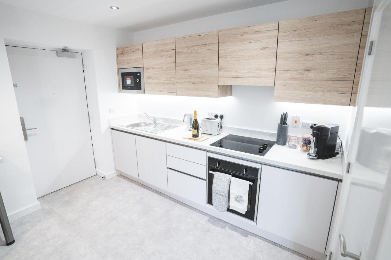 Birtin Works Apartments - City Centre 셰필드 외부 사진