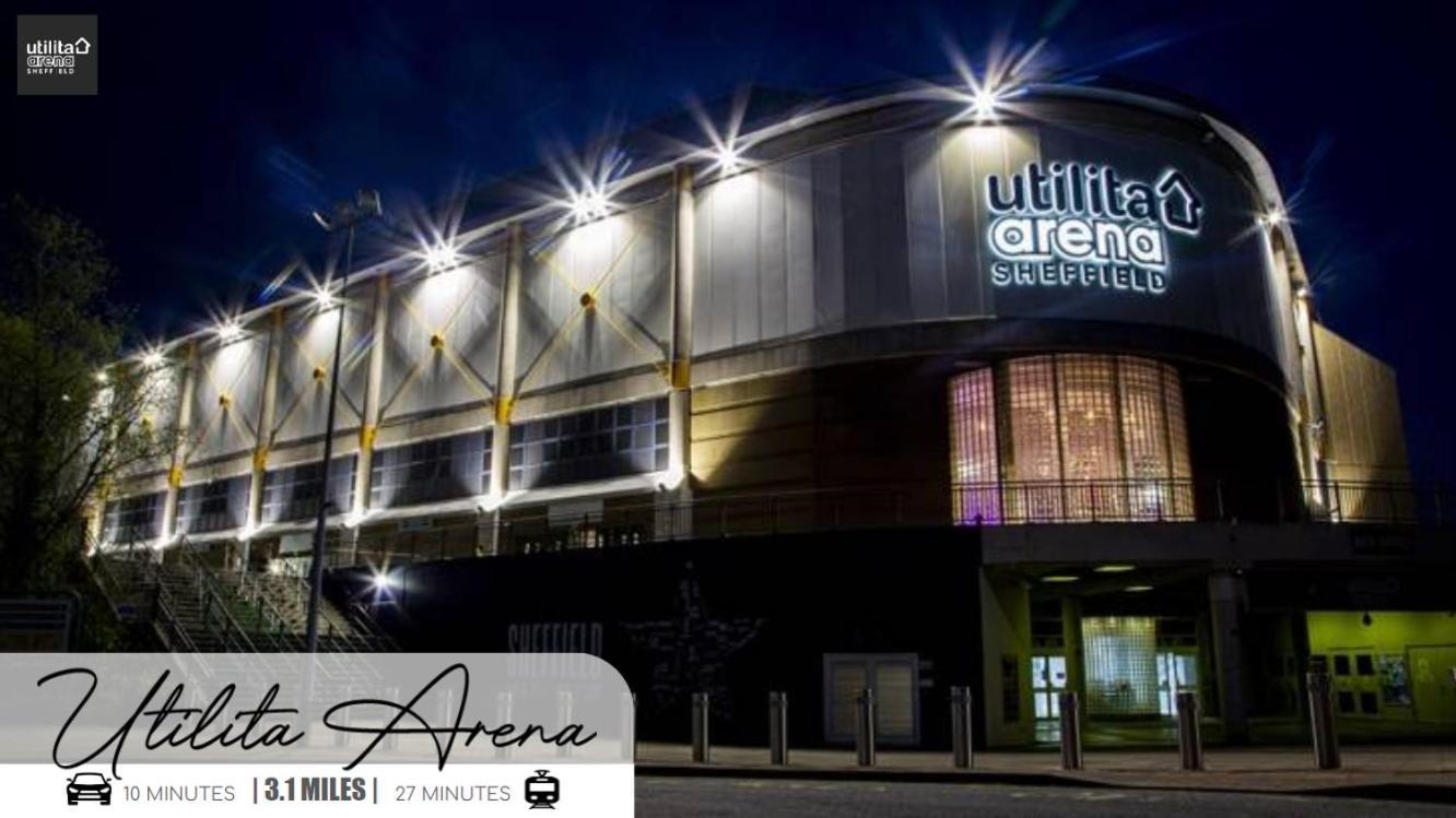 Birtin Works Apartments - City Centre 셰필드 외부 사진